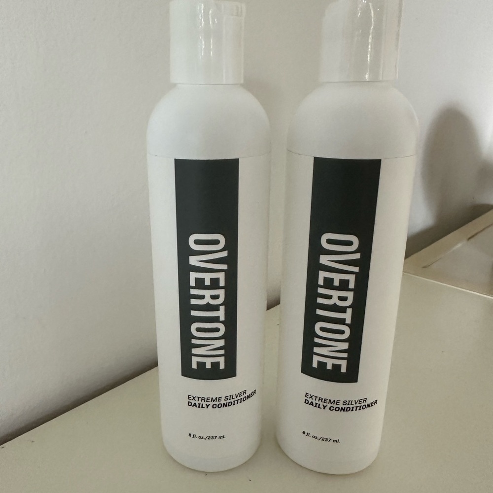 Overtone Daily Conditioner -Extreme Silver-